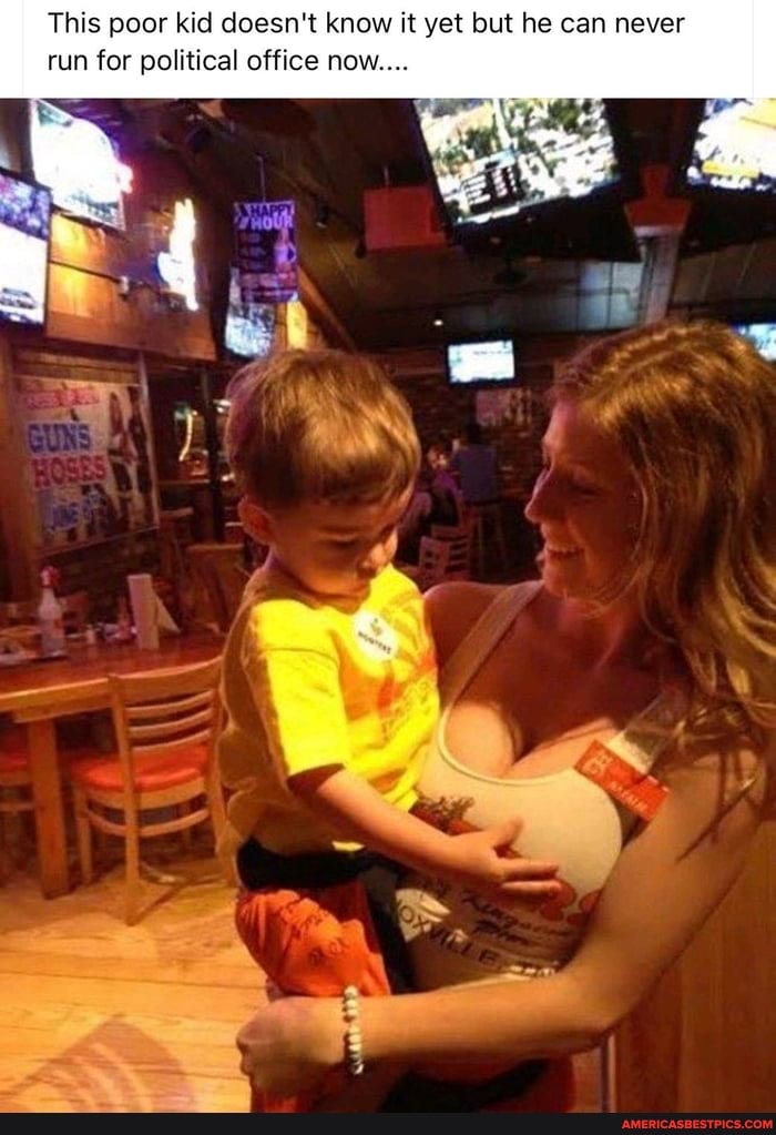 This poor kid doesn't know it yet but he can never run for political office now....
err