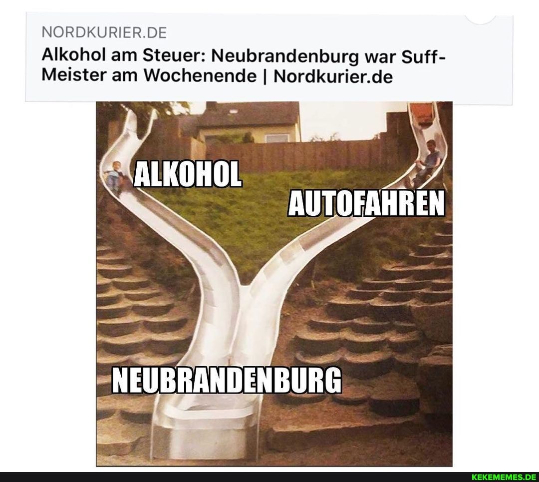NORDKURIER.DE Alkohol am Steuer: Neubrandenburg war Suff-
Meister am Wochenende I Nordkurier.de
ALKOHOL
AUTOFAHREN
NEUBRANDENBURG