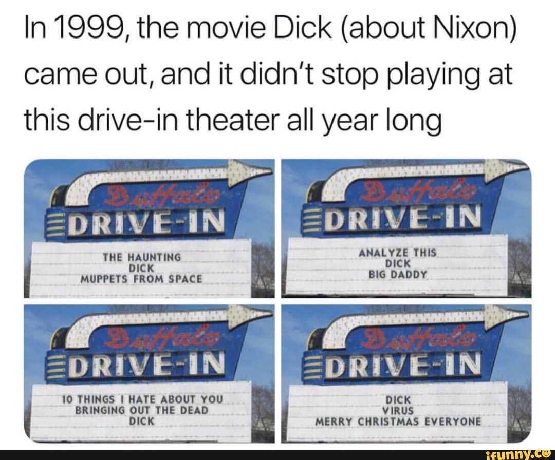 Drive in dick meme