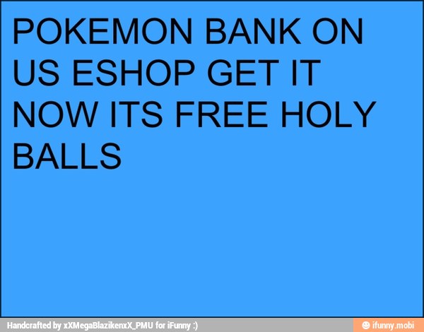 how to get pokemon bank in the us