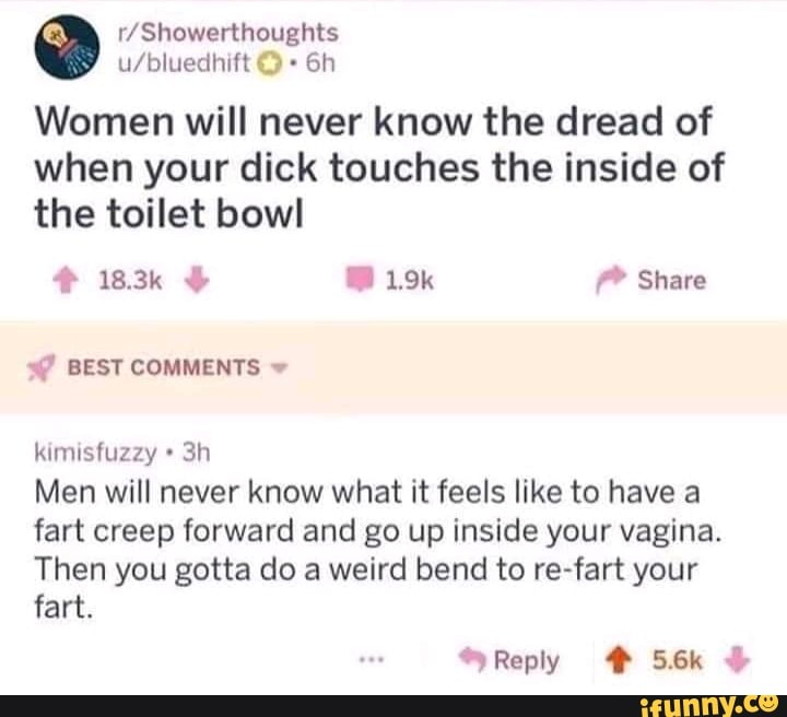 Does my vagina fart why What Men