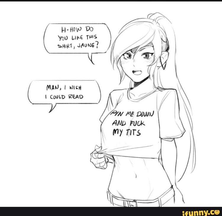 You LIKE THIS
JAUNE?
Y
FIN NE DOWN