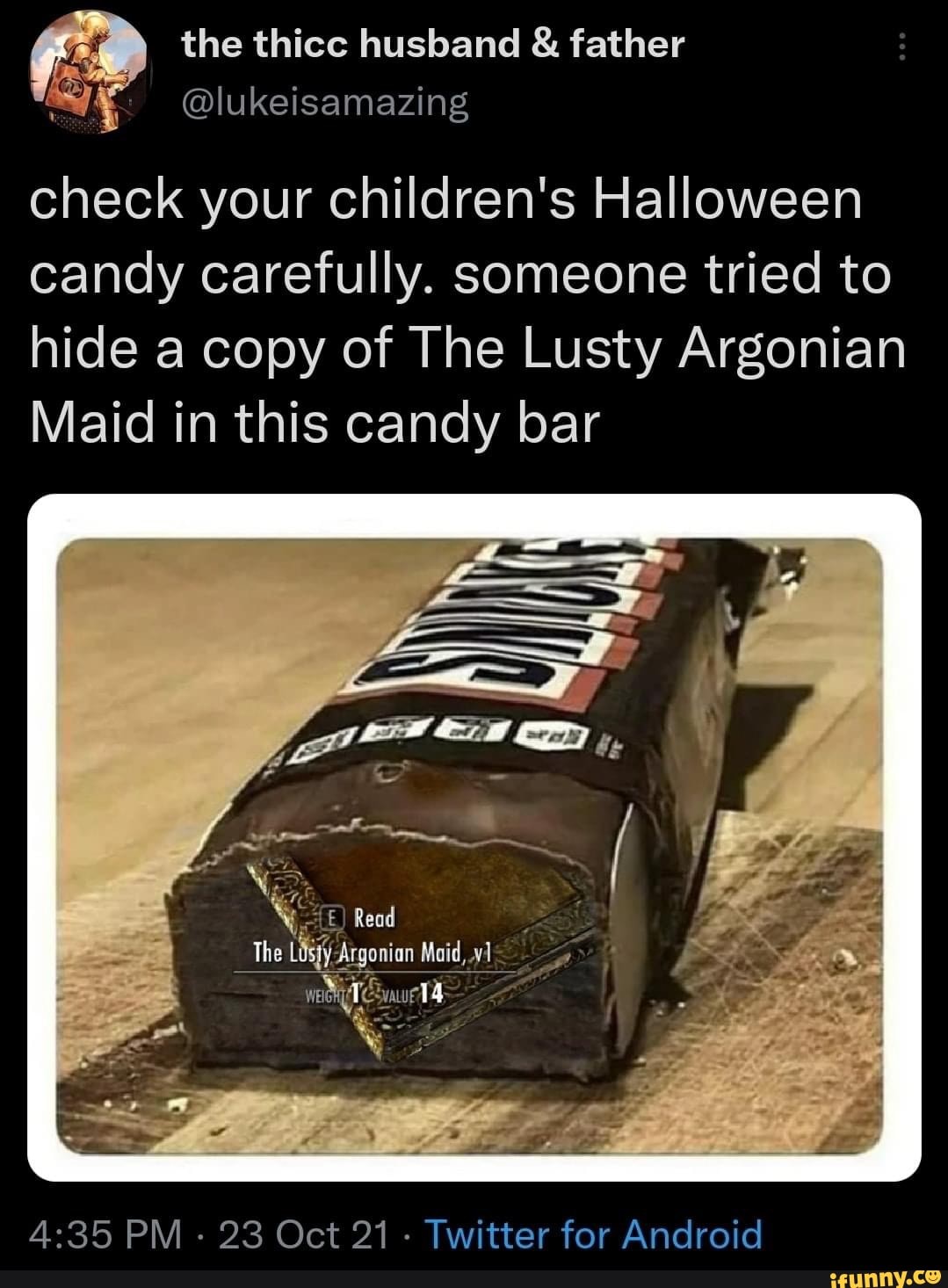 poisoned halloween candy