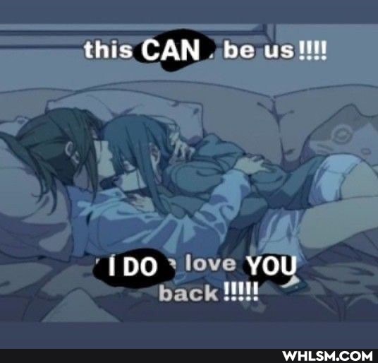 this CAN) be uslttl
DO love You
back