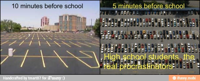 10 minutes before school
5 minutes before School