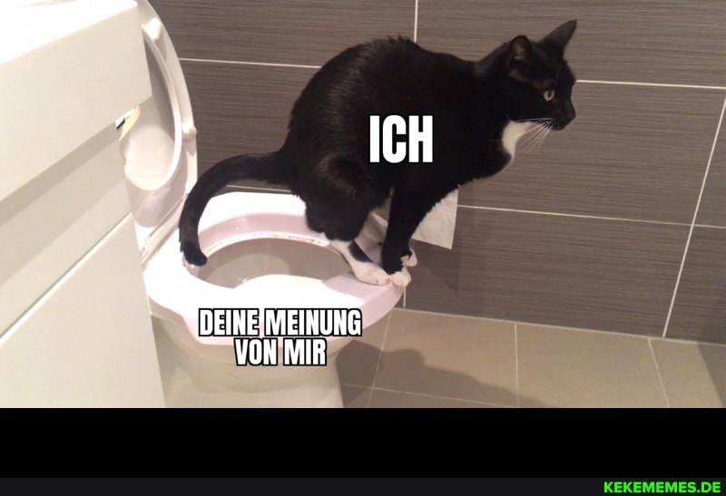ICH
WY .
VON MIR -
