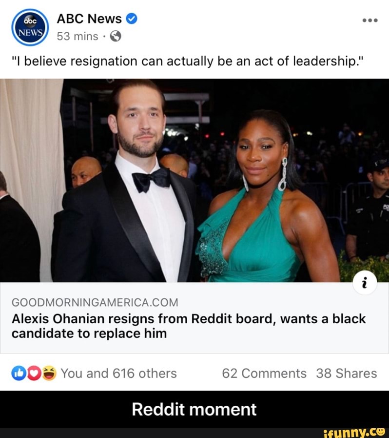 "I believe resignation can actually be an act of leadership