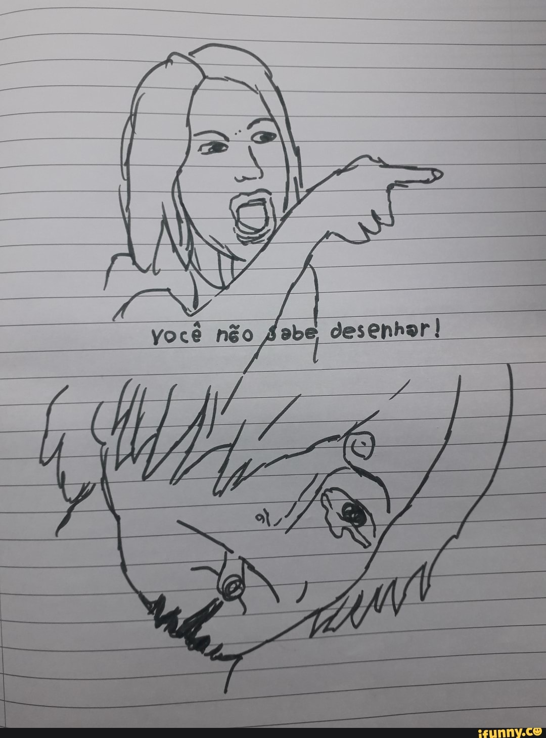 desenhor!
você não fab