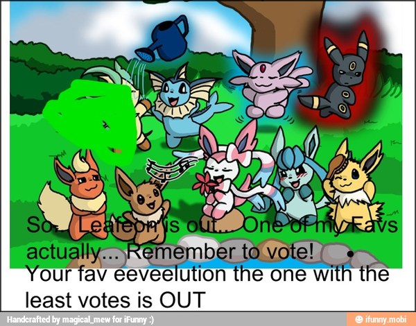 least votes is OUT