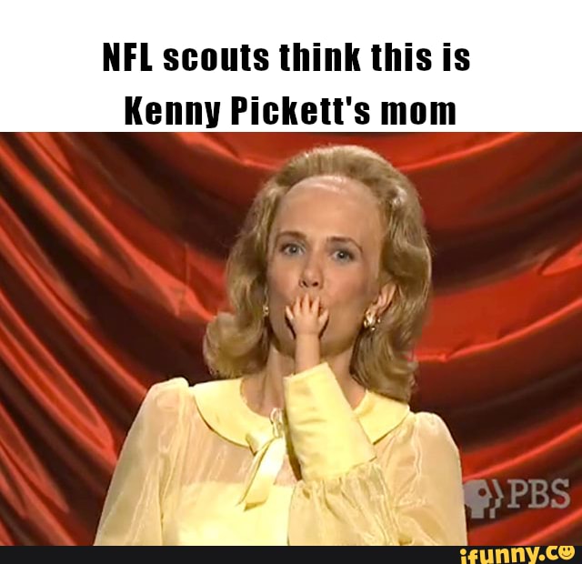 NFL scouts think this is Kenny Pickett's mom PBS iFunny Brazil