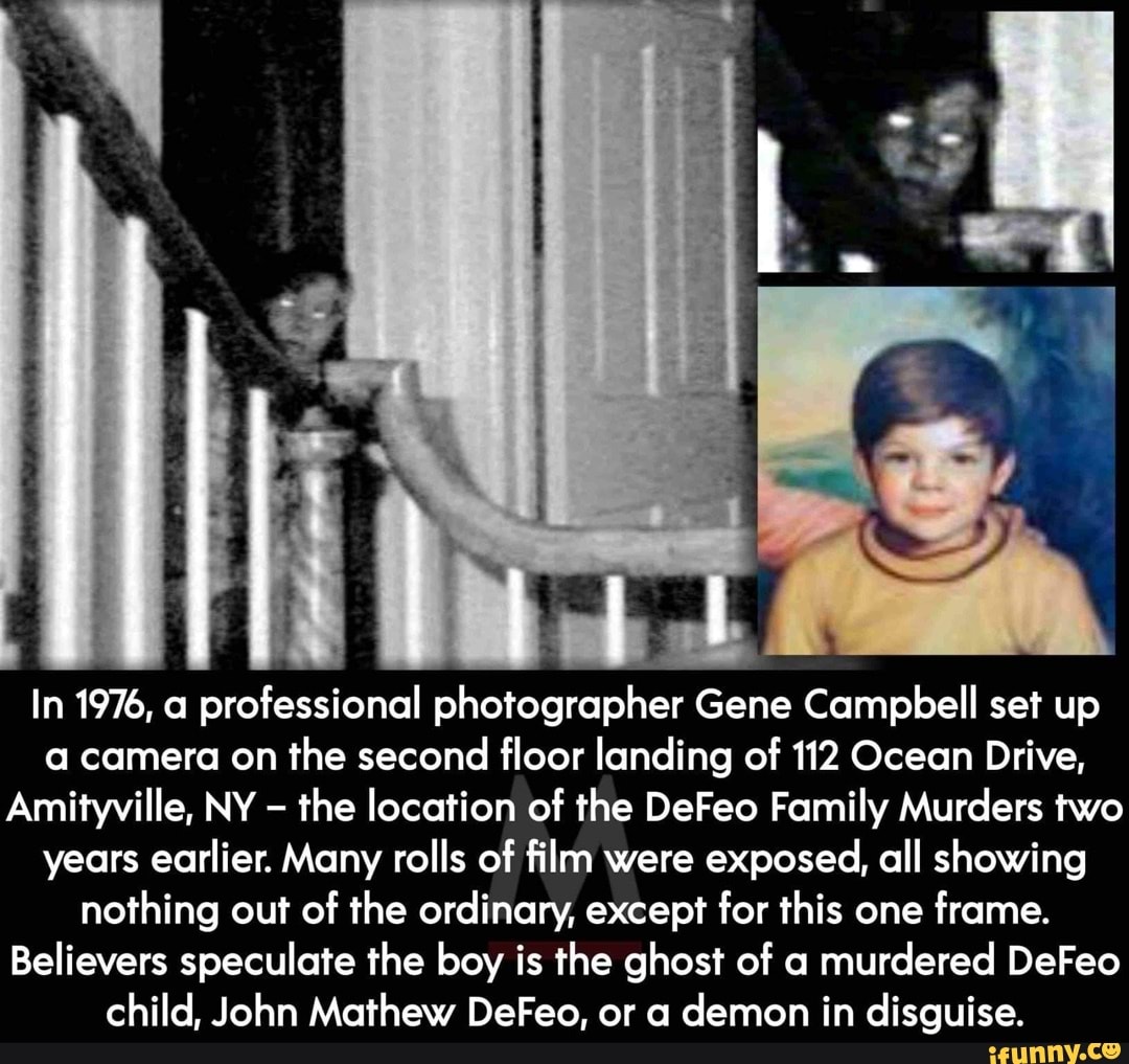 In 1976, a professional photographer Gene Campbell set up a camera on ...