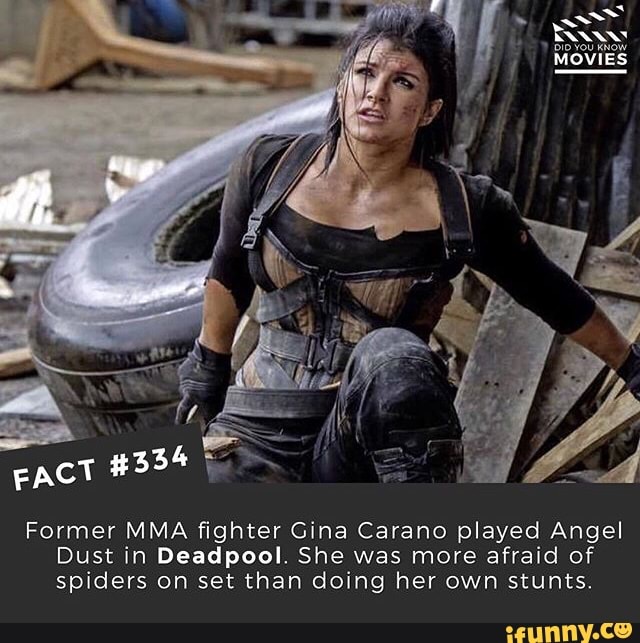 gina carano deadpool