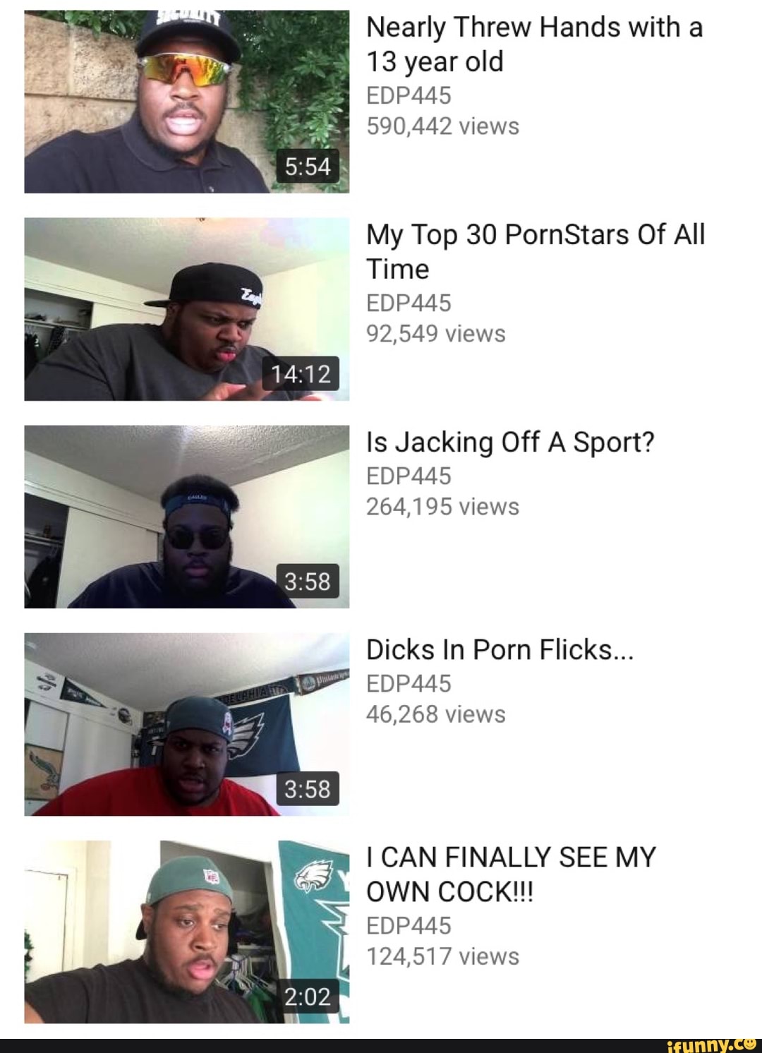 Nearly Threw Hands with a 13 year old EDP445 My Top 30 PornStars Of All