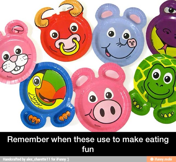 Remember when these use to make eating
fun - Remember when these use to make eating fun