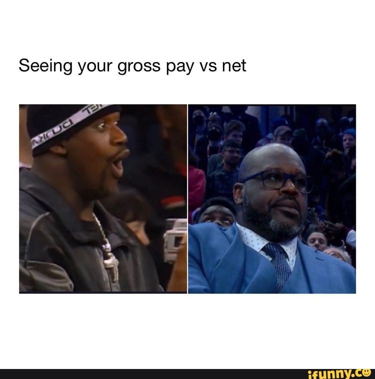 Seeing Your Gross Pay Vs Net 