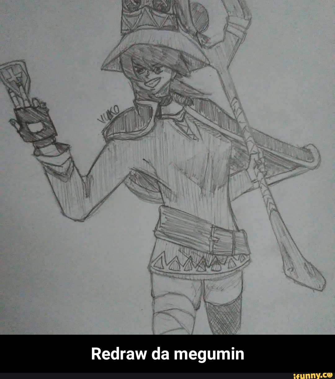 Redraw da megumin - Redraw da megumin