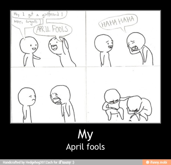 RA Re - My
April fools