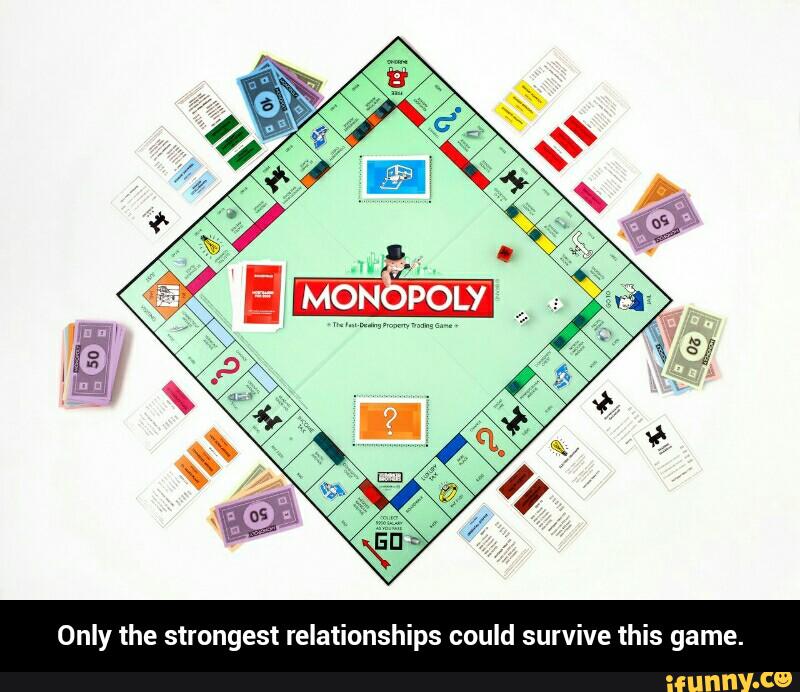 Only the strongest relationships could survive this game. - Only the strongest relationships could survive this game.
