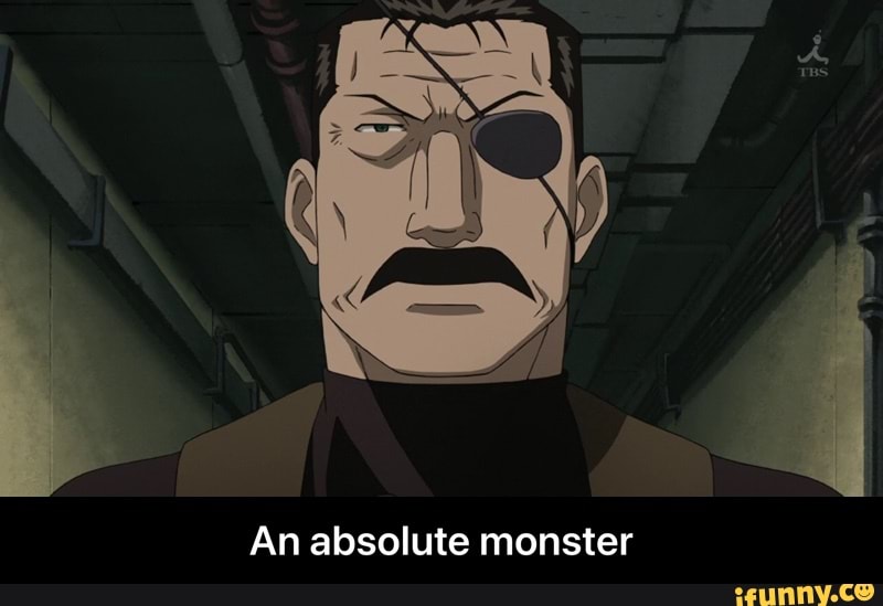 An absolute monster - An absolute monster