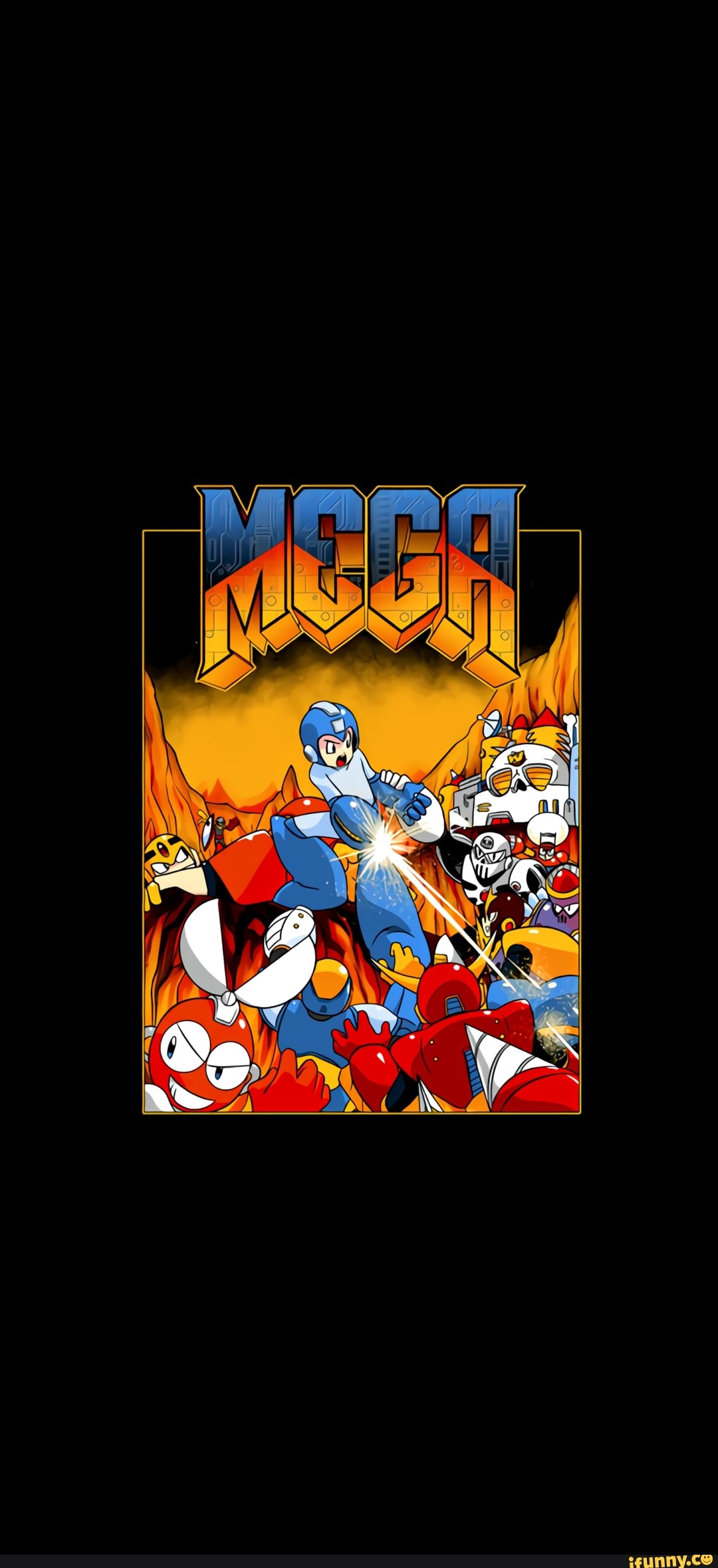 megaman, doom