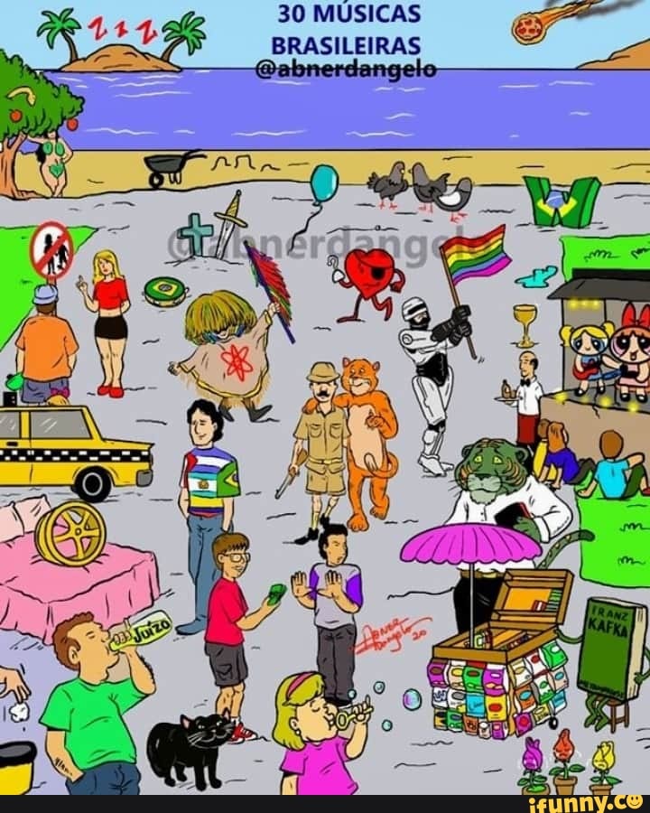 30 MUSICAS BRASILEIRAS
