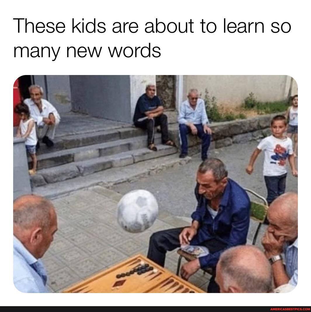 These kids are about to learn so many new words