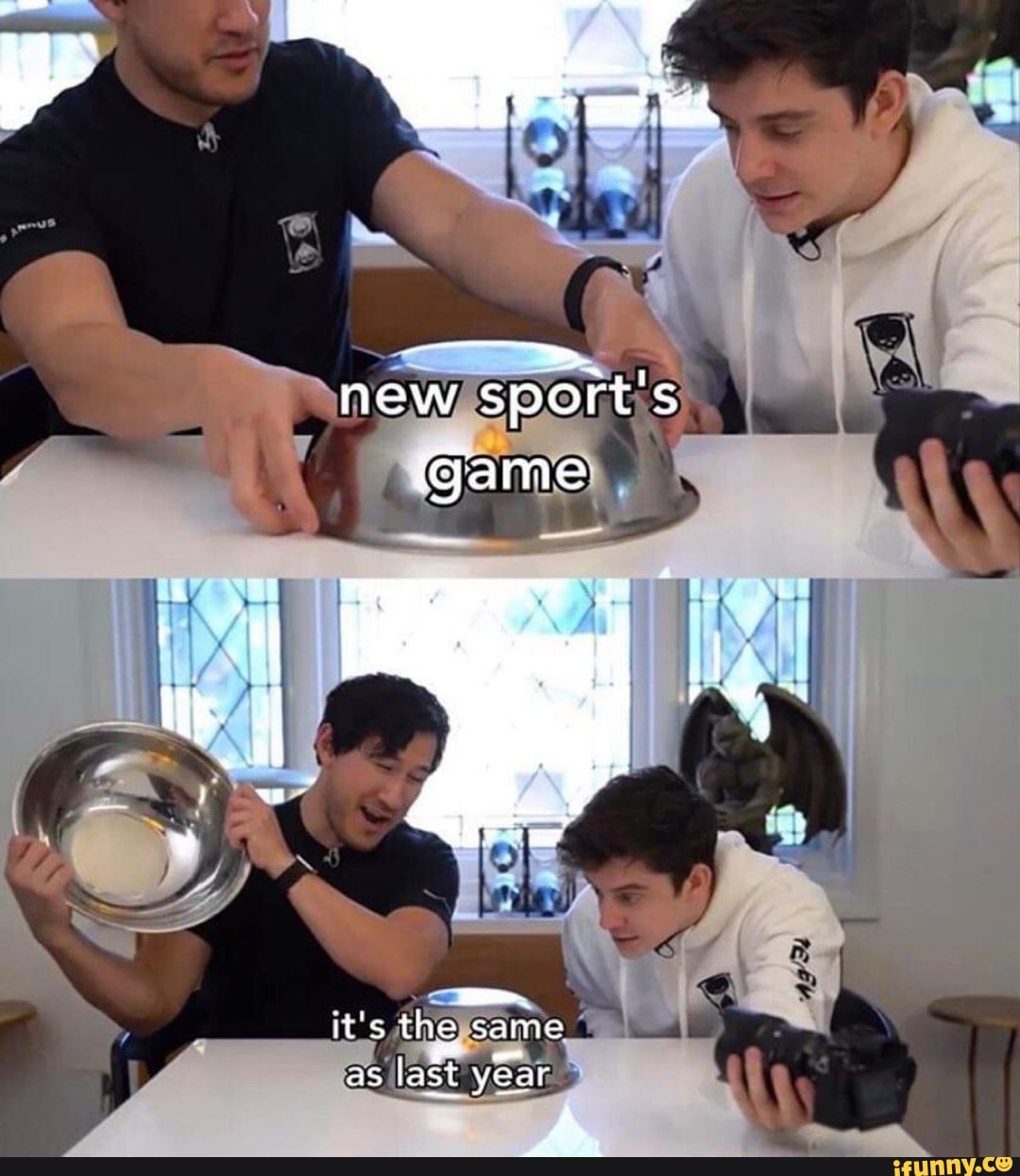new sport s
igGame
it's the same
as last year