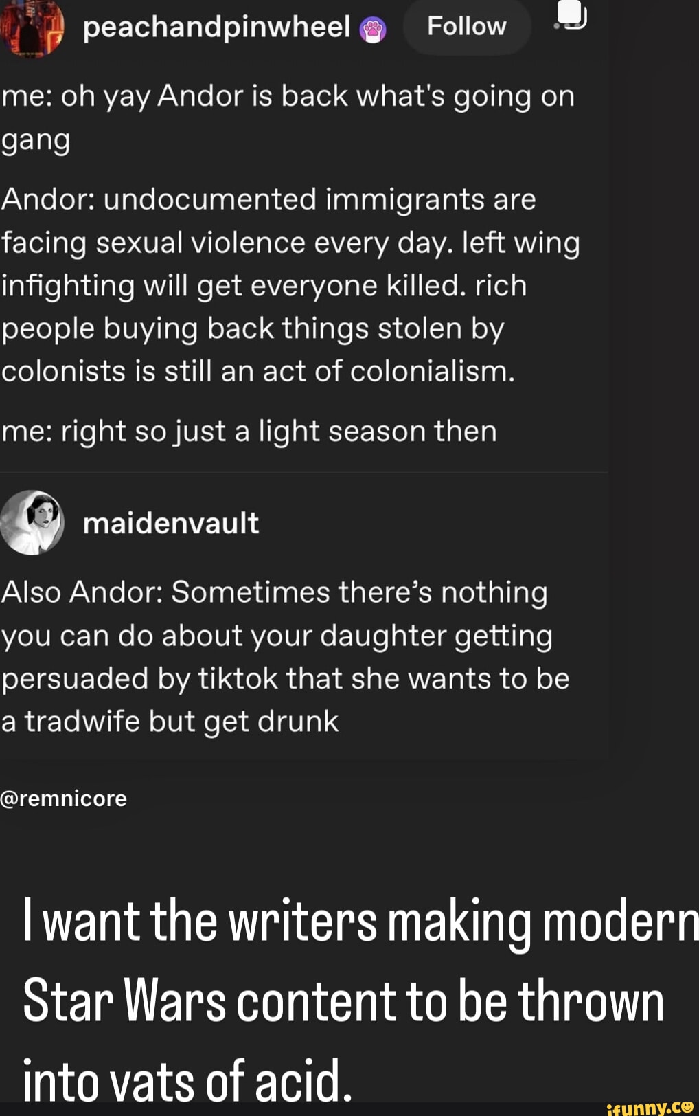 Andor memes. Best Collection of funny Andor pictures on iFunny