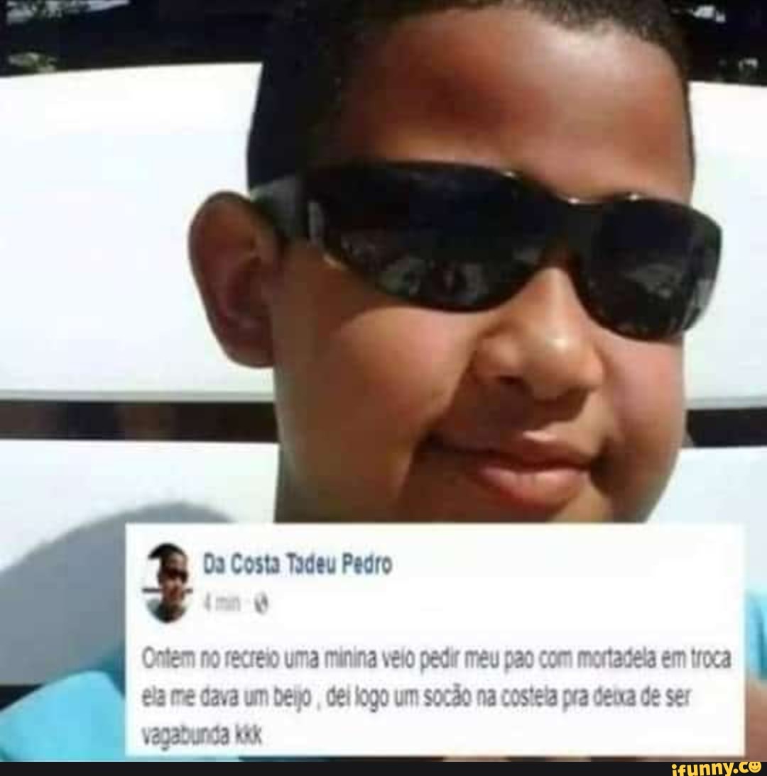 Da Costa Tadeu Pedro