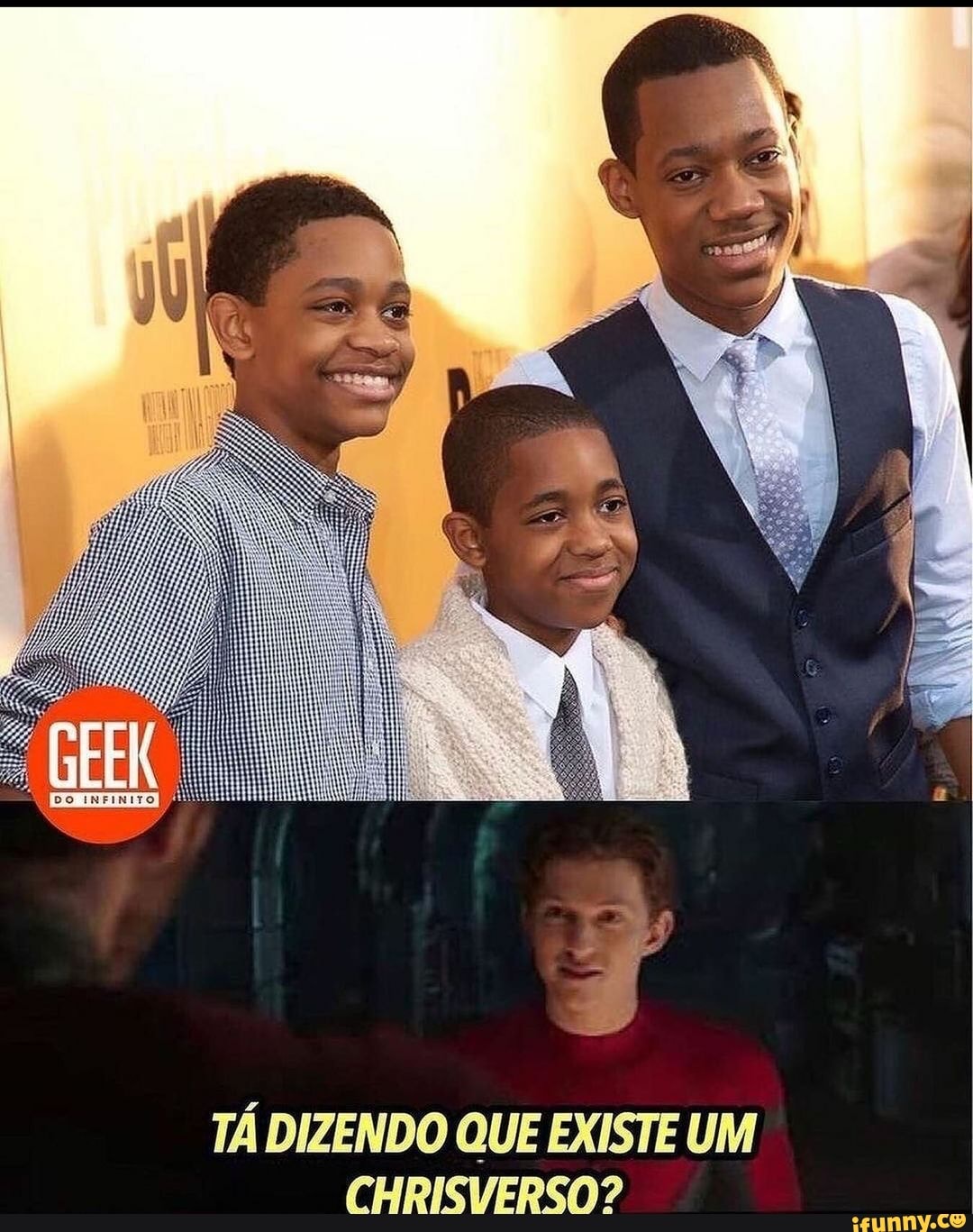 TÁ DIZENDO QUE EXISTE UM CHRISVERCO?