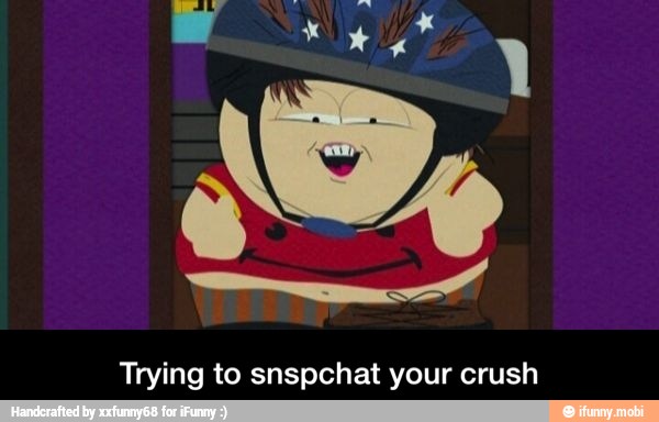 Trying to snspchat your crush - Trying to snspchat your crush