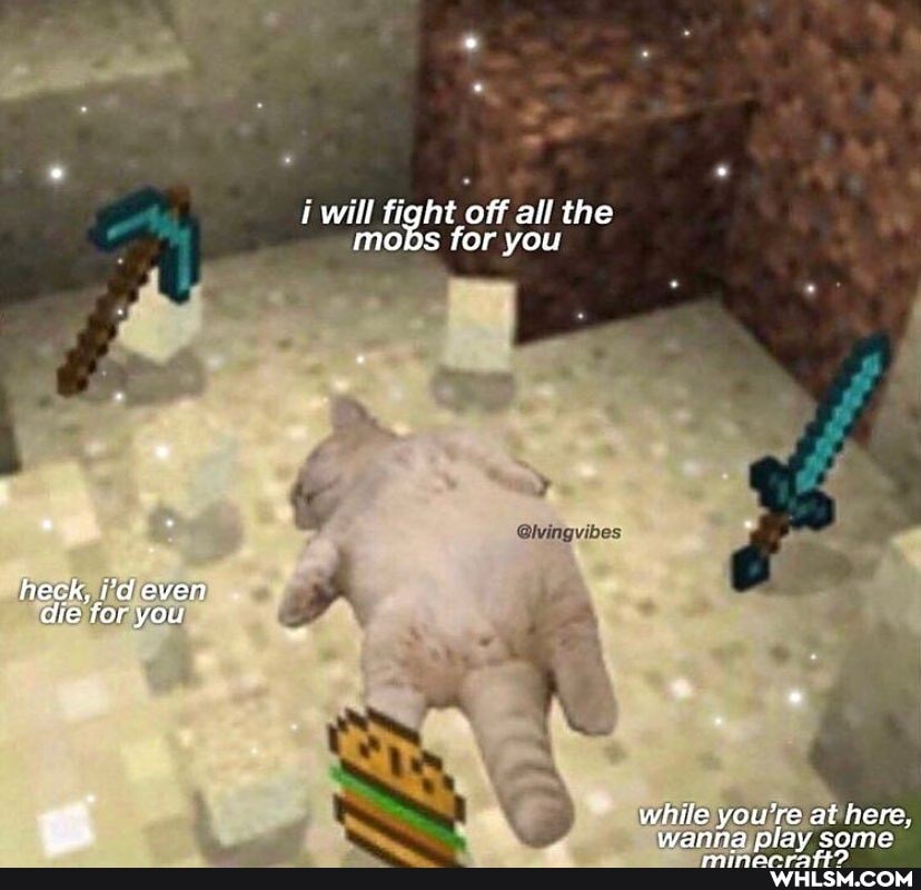 will fight off all the mobs for you
heck, i'd even die for you
Ce
while you're at here, olav came