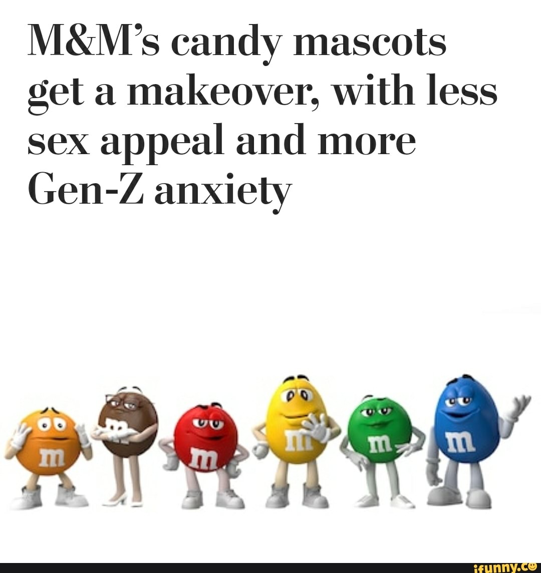 M&M's candy mascots get a makeover, with less sex appeal and more