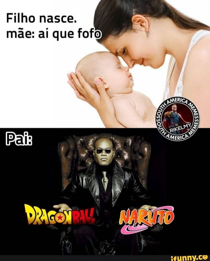 Filho nasce.
mãe: ai que