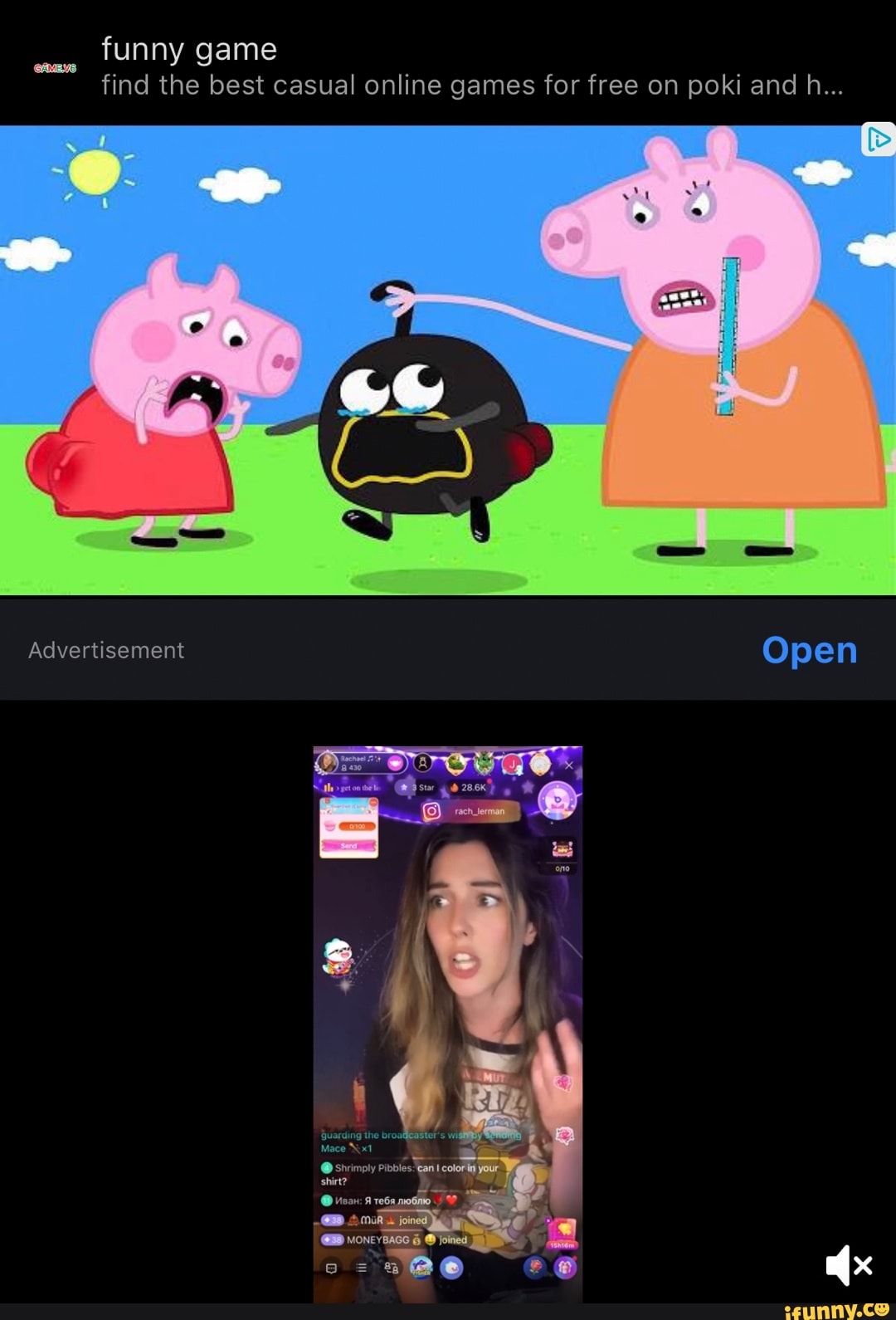 Funny game find the best casual online games for free on poki and h...  Advertisement Open shir joined - )