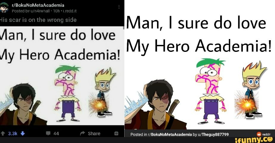 Man, I sure do love
My Hero Academia!
Jian, I sure do love
Hero Academia!