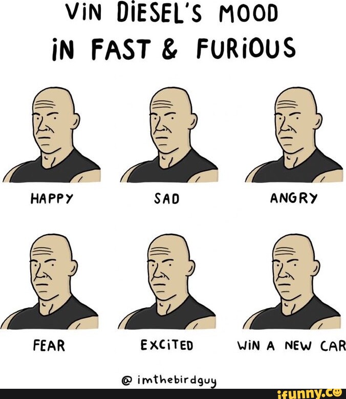 vin diesel engine meme