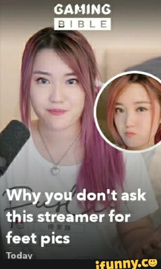 don't
this streamer for
feet pics