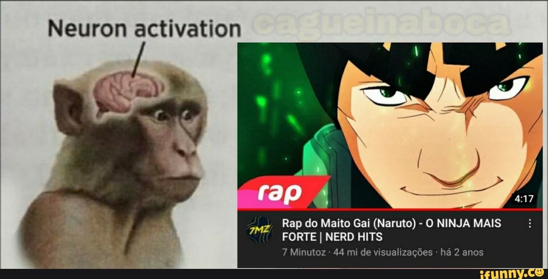 Neuron activation
Rap do Malto Gai (Naruto) - O NINJA MAIS FORTE I NERD HITS
7 Minutoz 44 mi de visualizações há 2 anos