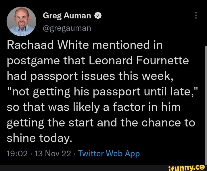 Leonard Fournette hilariously compares himself to meme sensation Hasbullah