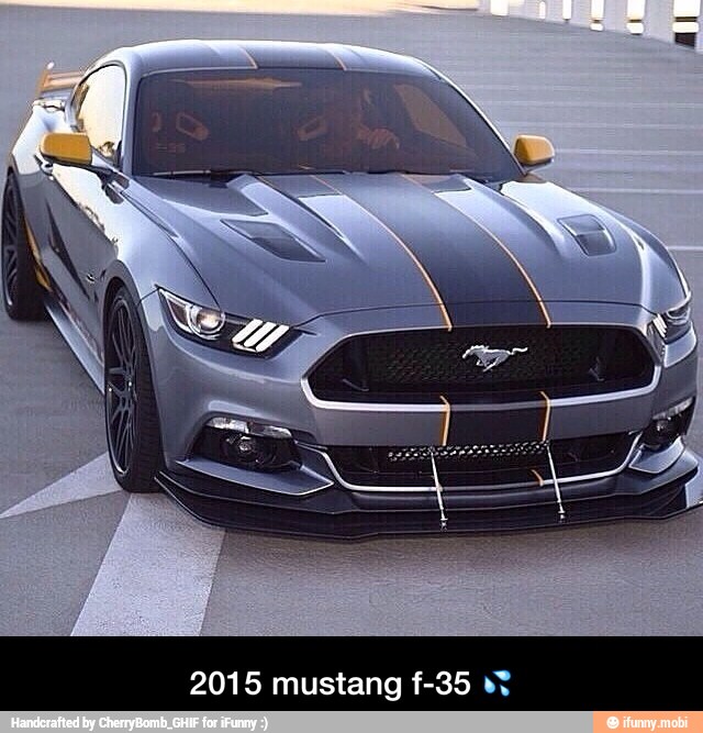 2015 mustang f-35 "Y - 2015 mustang f-35 π¦