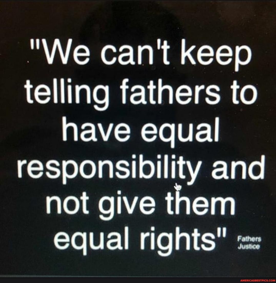 Fathers for equal deals rights