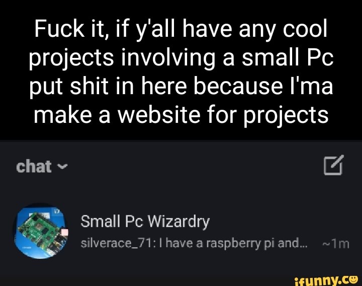 Raspberrypi memes. Best Collection of funny Raspberrypi pictures on iFunny