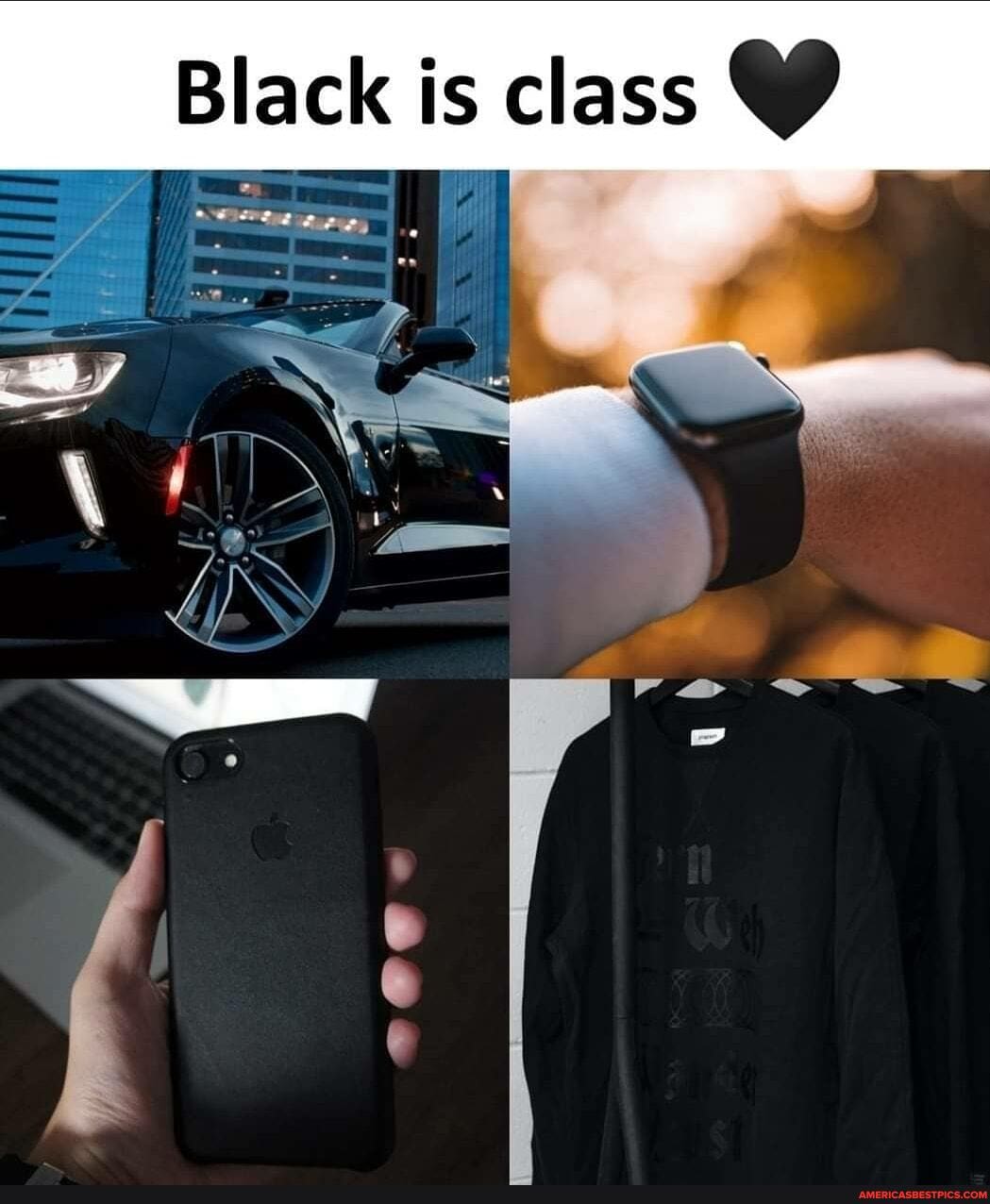 Black is class
2 Ce