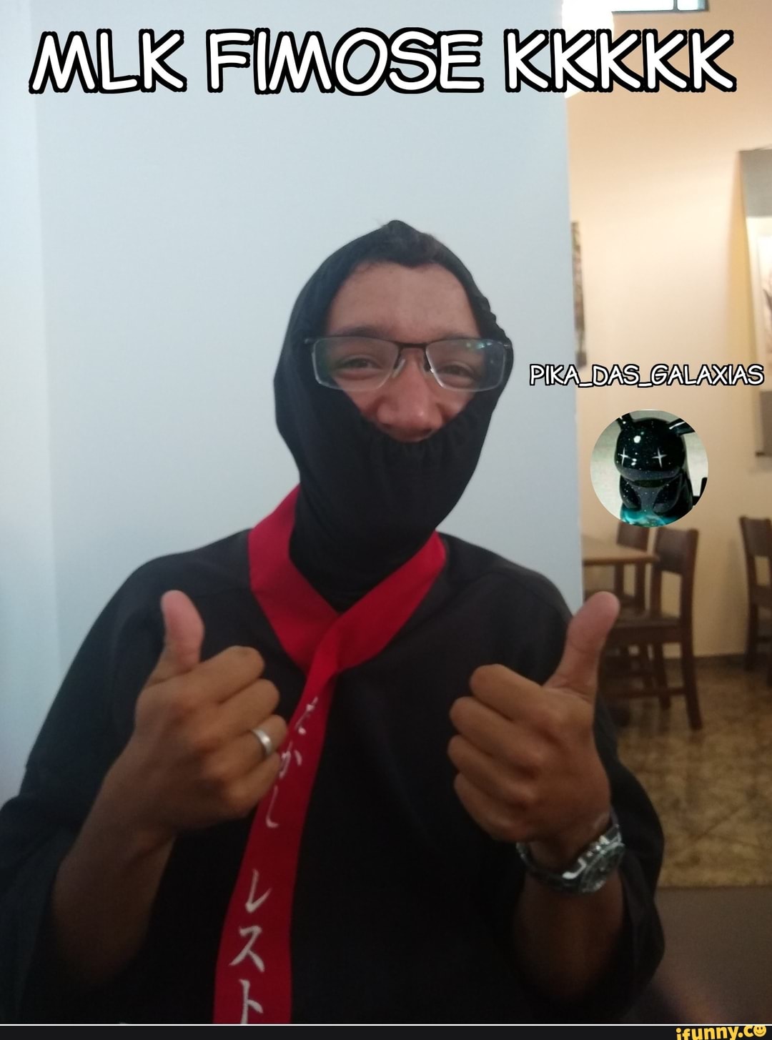 MLK FIMOSE KKKKK
PIKA DAS. GALAXIAS