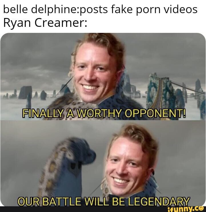 Belle delphine fake