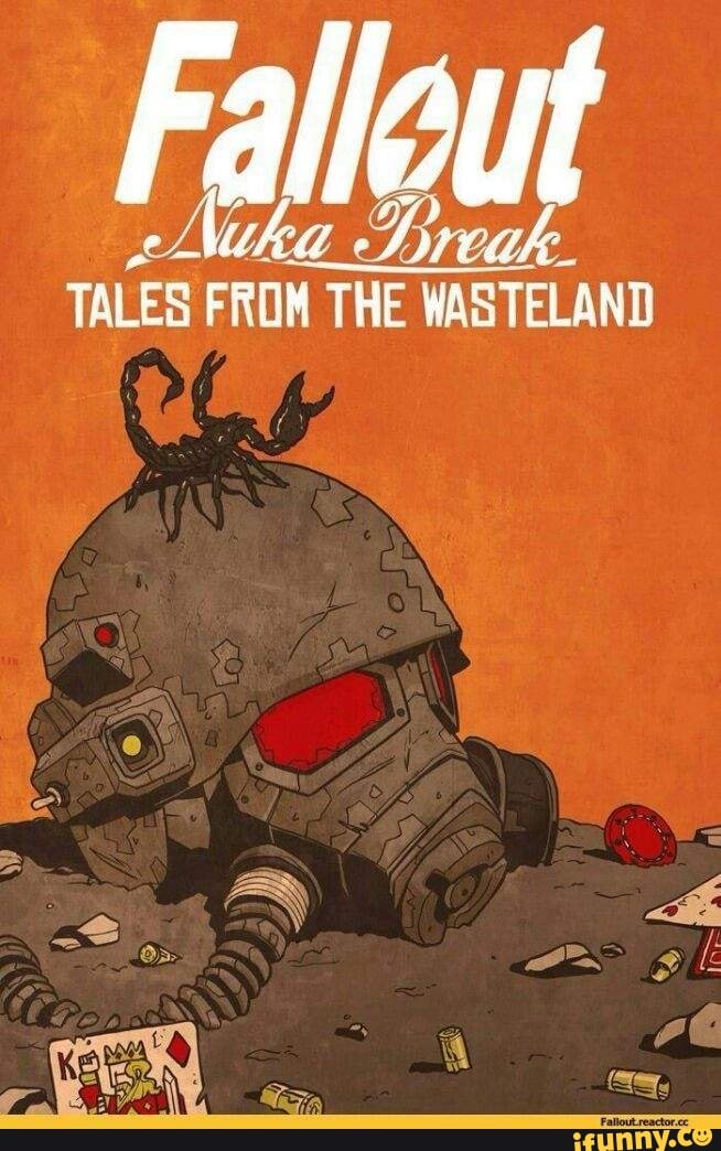 Fallout
head
TALES FROM THE WASTELAND