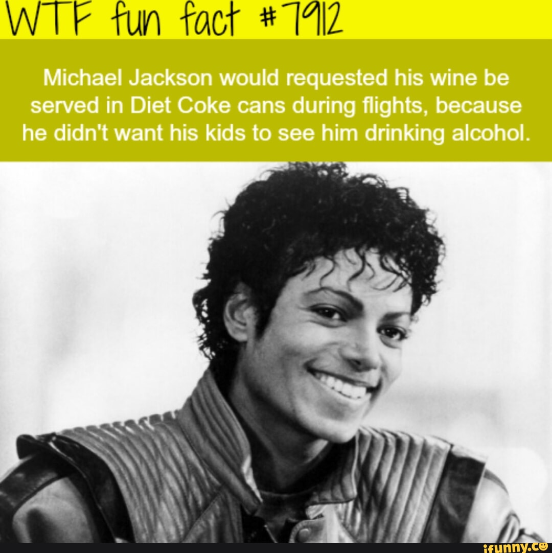 Funny facts about Michael Jackson.