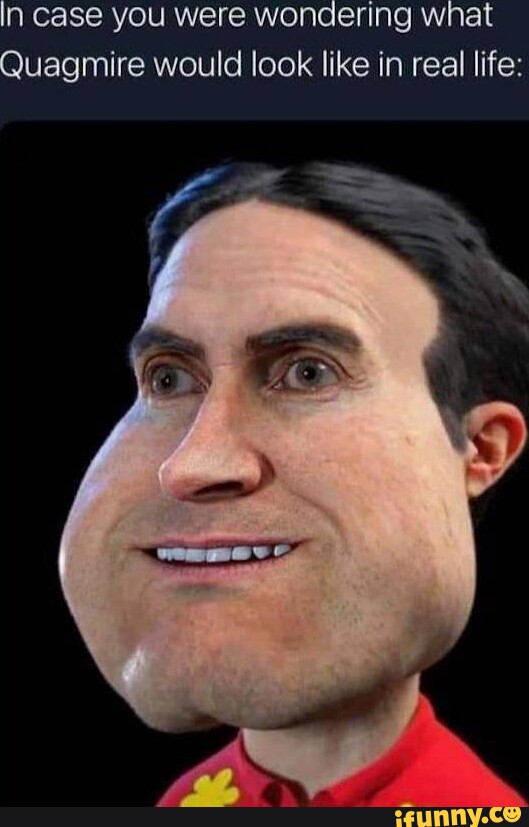 In case you were wondering what Quagmire would look like in real life ...