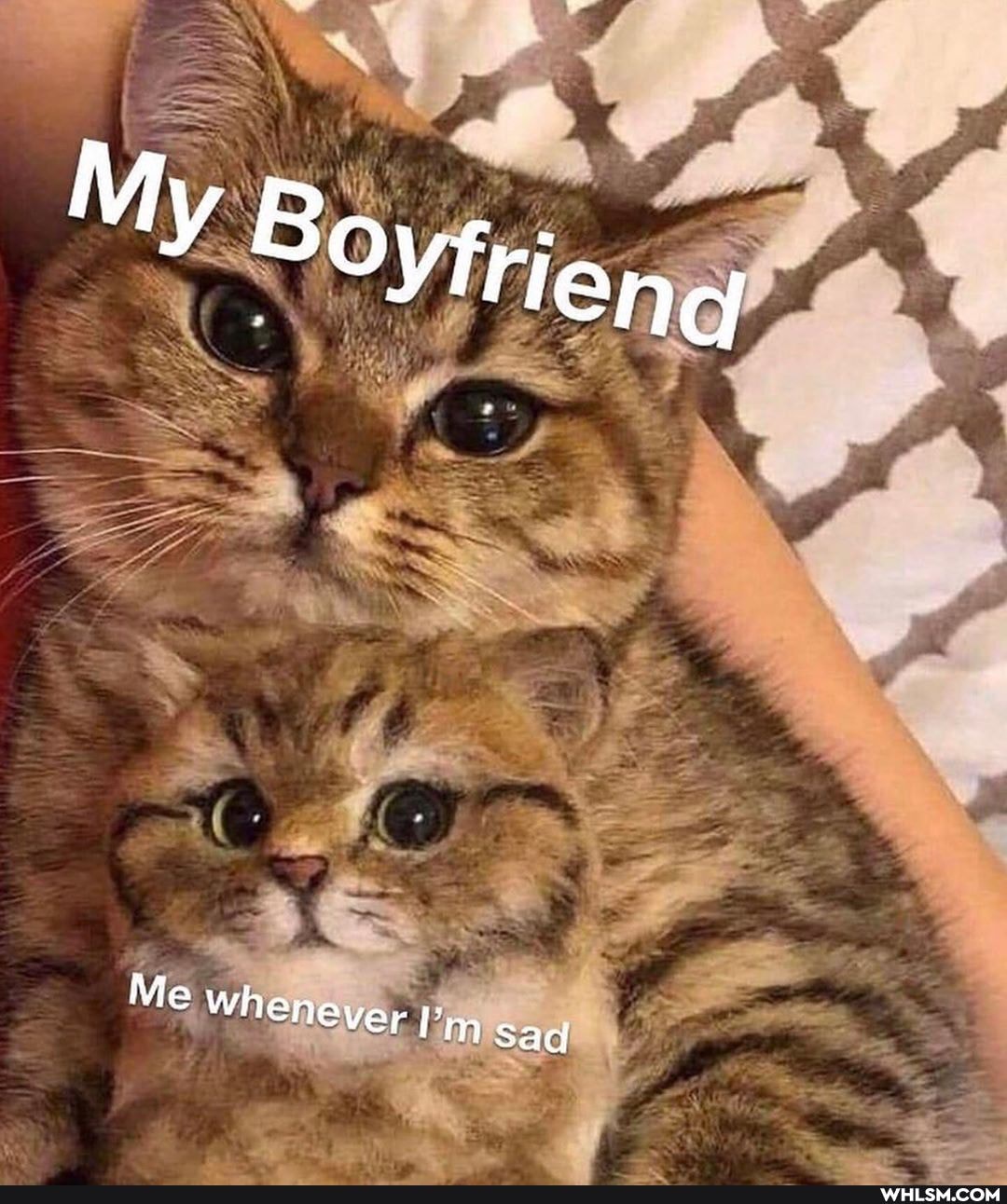 Me whenever I'm sad